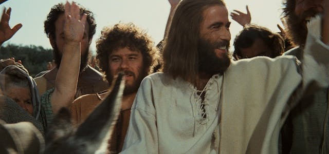 Jesus's Triumphal Entry