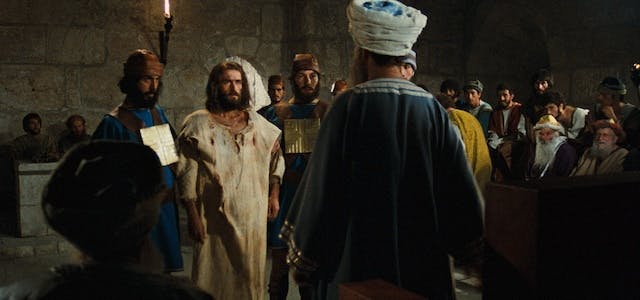 Jesus is Mocked and Questioned