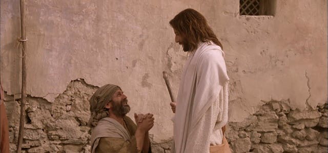 Pharisees Interrogate the Blind Man