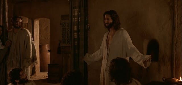 Jesus Comforts His Disciples