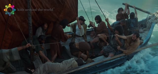 StoryClubs: Jesus Calms the Storm