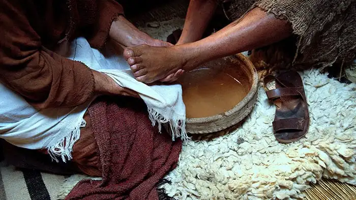 Floating Feet: A Biblical Tale - wide 3