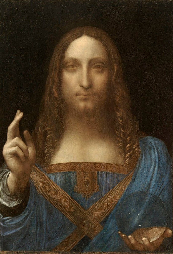 Salvator Mundi — Leonardo da Vinci