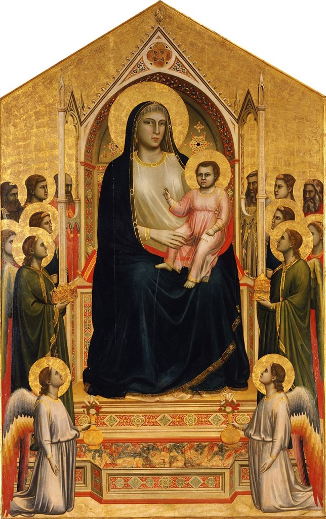 Ognissanti Madonna — Giotto di Bondone