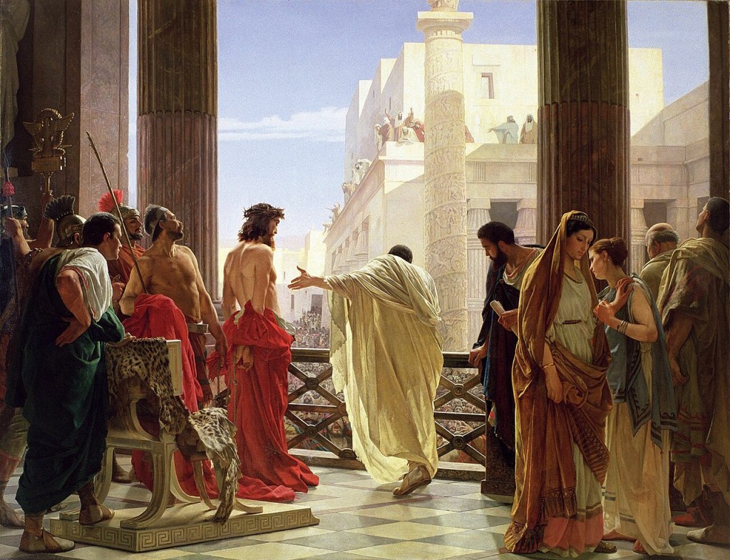 Ecce Homo by Antonio Ciseri