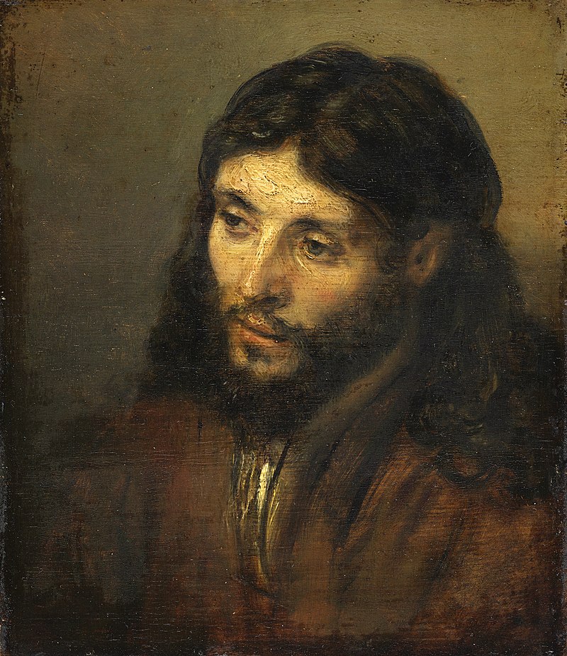 Head of Christ — Rembrandt