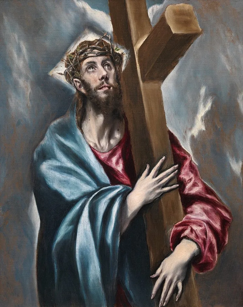 Christ Carrying the Cross — El Greco
