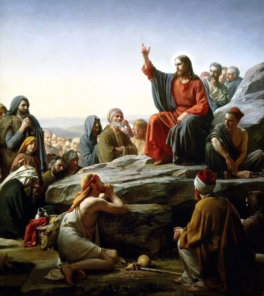 Sermon on the Mount — Carl Heinrich Bloch