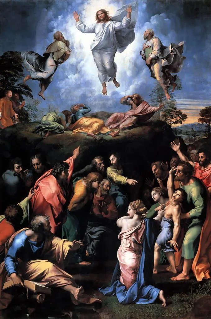 The Transfiguration — Raphael