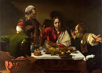 Supper of Emmaus — Caravaggio