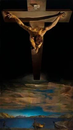 Christ of Saint John of the Cross — Salvatore Dali