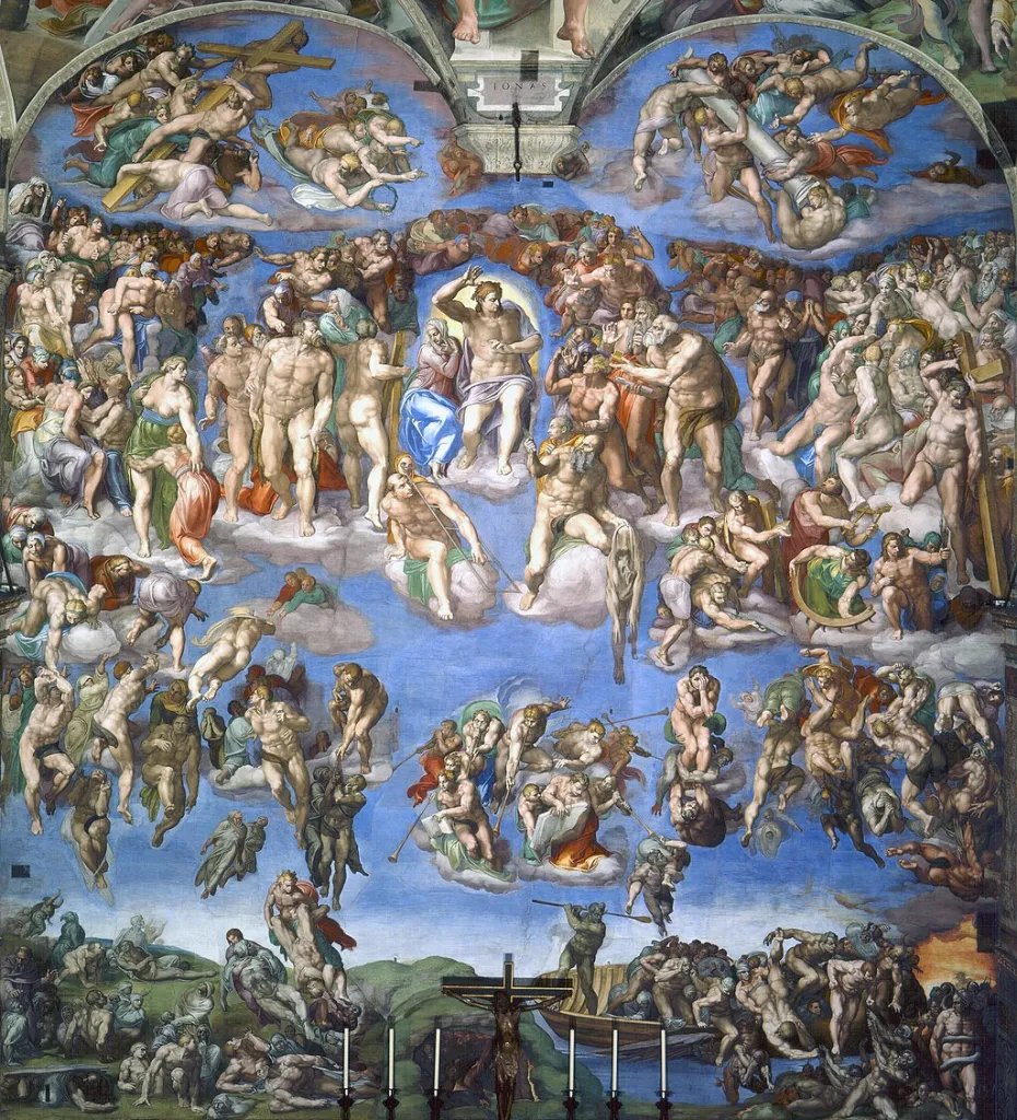 The Last Judgment — Michelangelo