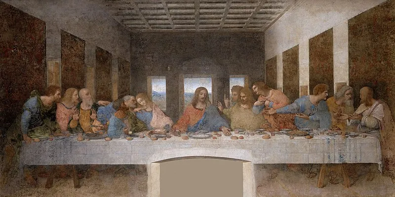 The Last Supper — Leonardo Da Vinci