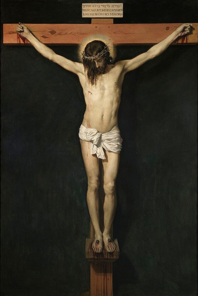 Christ Crucified — Diego Velázquez