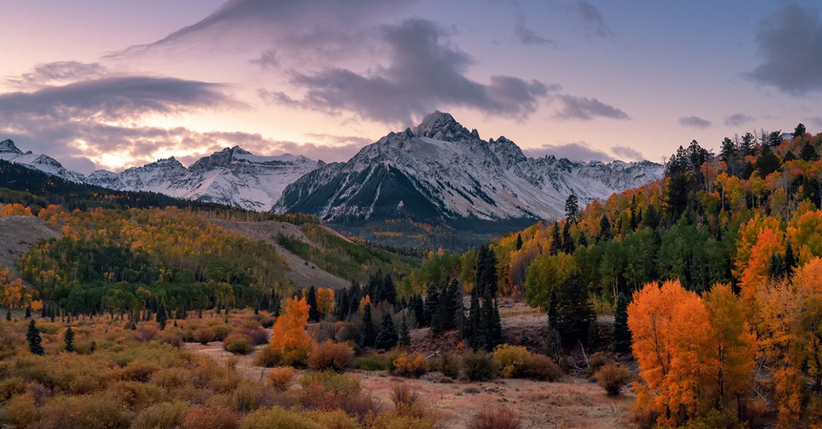 Large mountain