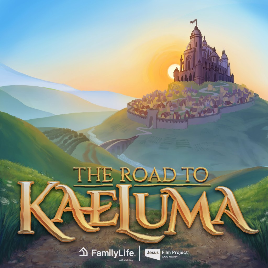 Road to Kaeluma artwork. Using art in evangelism through social media platforms like podcasts.