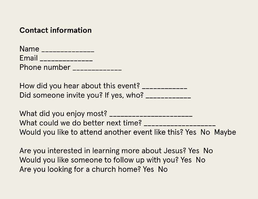 Church Evangelism: 7 Practical Outreach Ideas - Jesus Film Project
