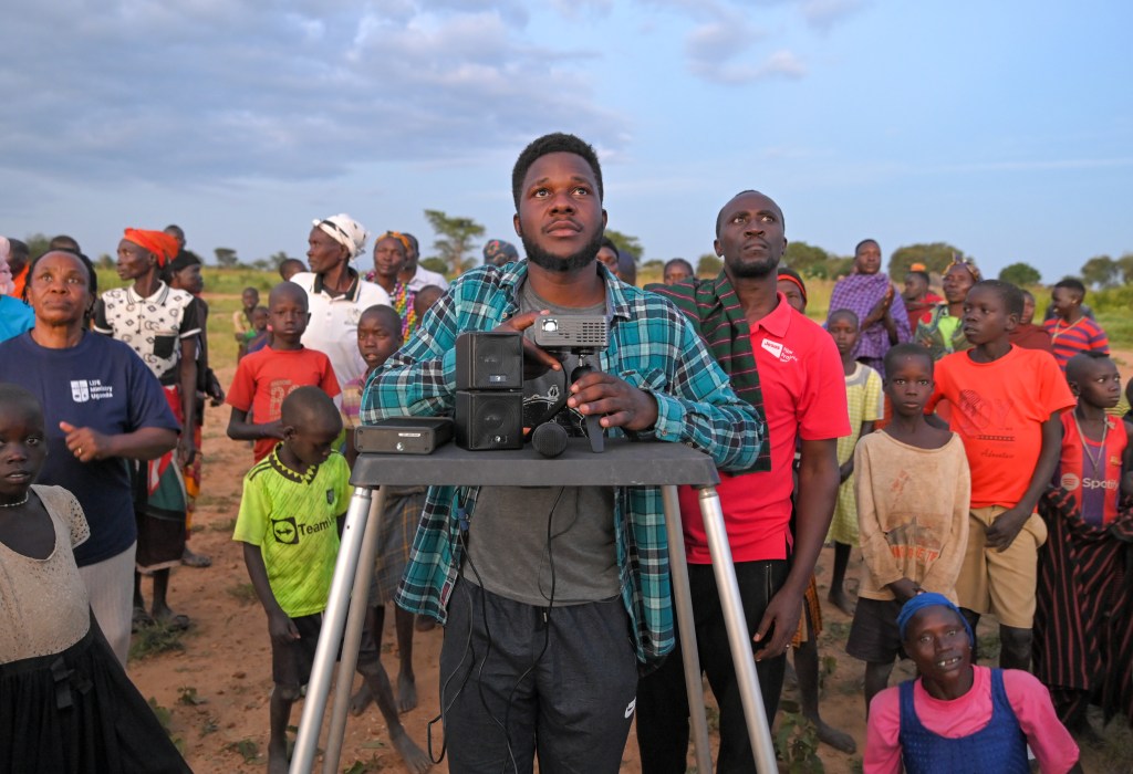 Give 11 Copy of Karamoja Mission 90 1 1